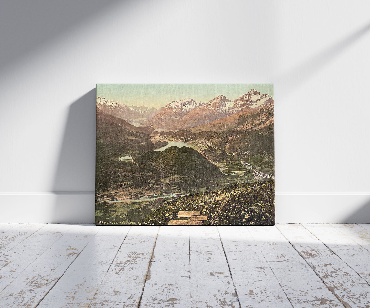 A picture of Upper Engadine, general view, Grisons, Switzerland