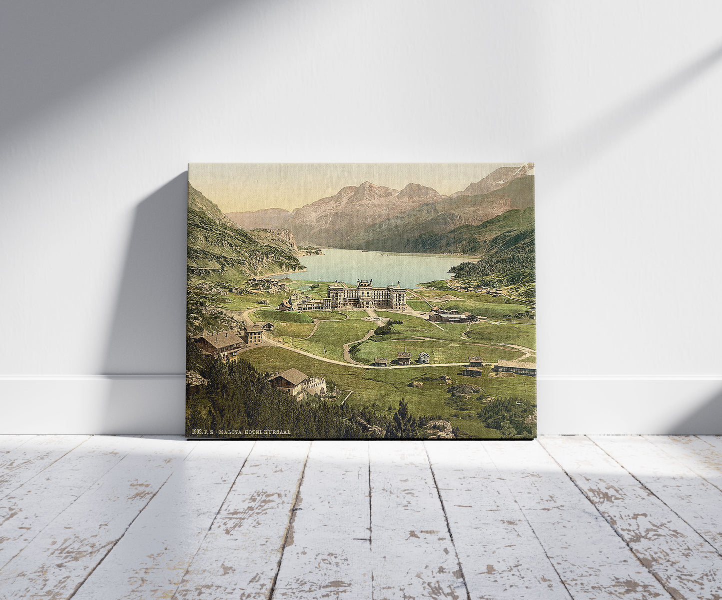 A picture of Upper Engadine, Maloja, Grisons, Switzerland