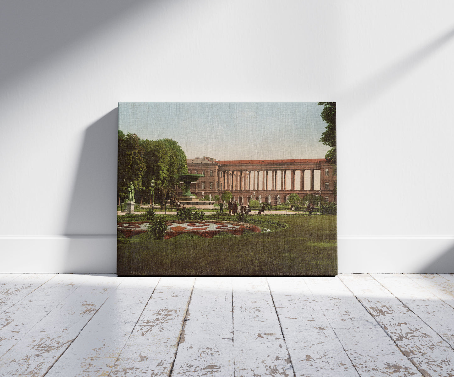 A picture of Varsovie. Le Jardin de Saxe. Warszawa. Saski Ogrod.