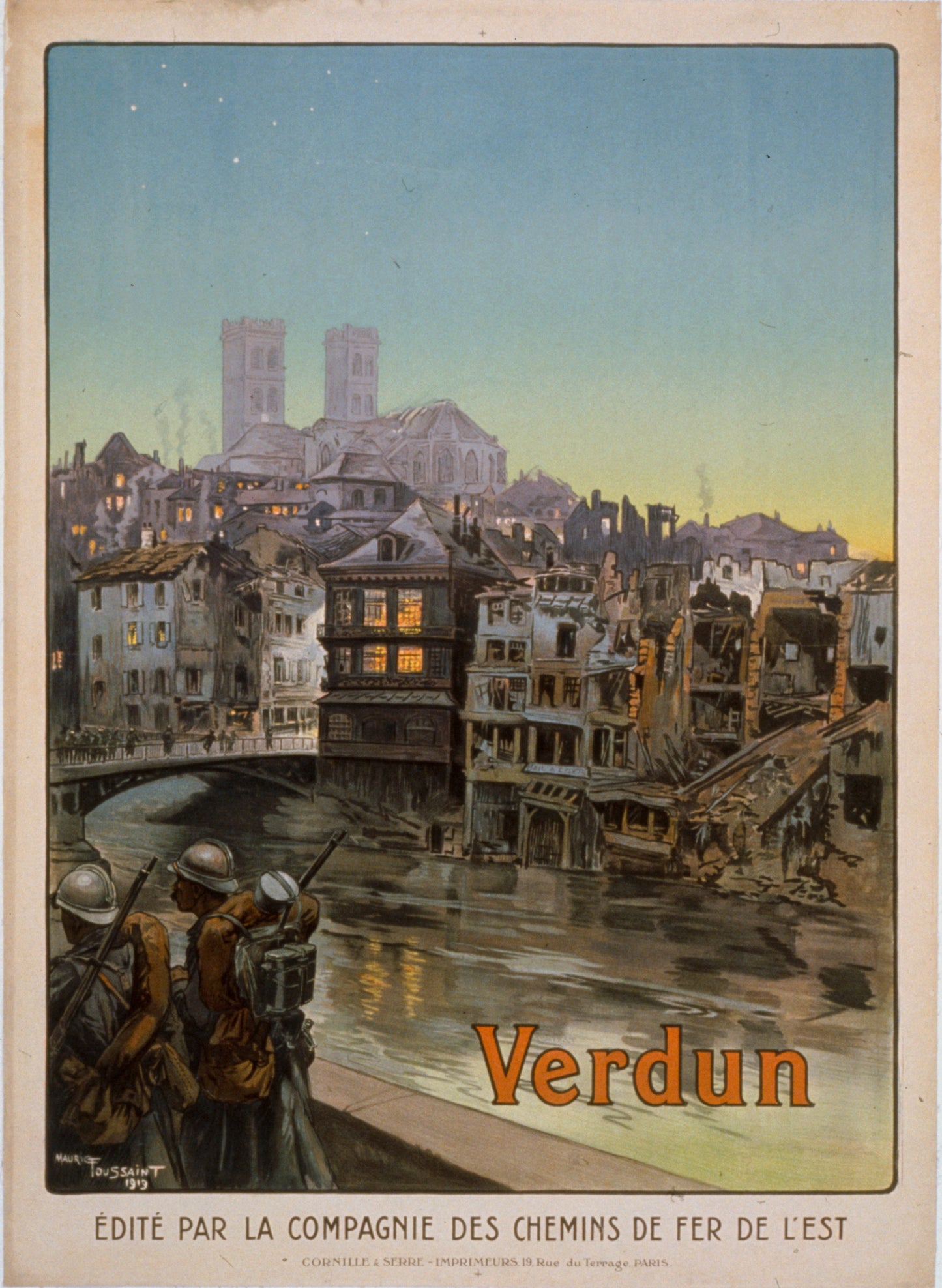 A picture of Verdun