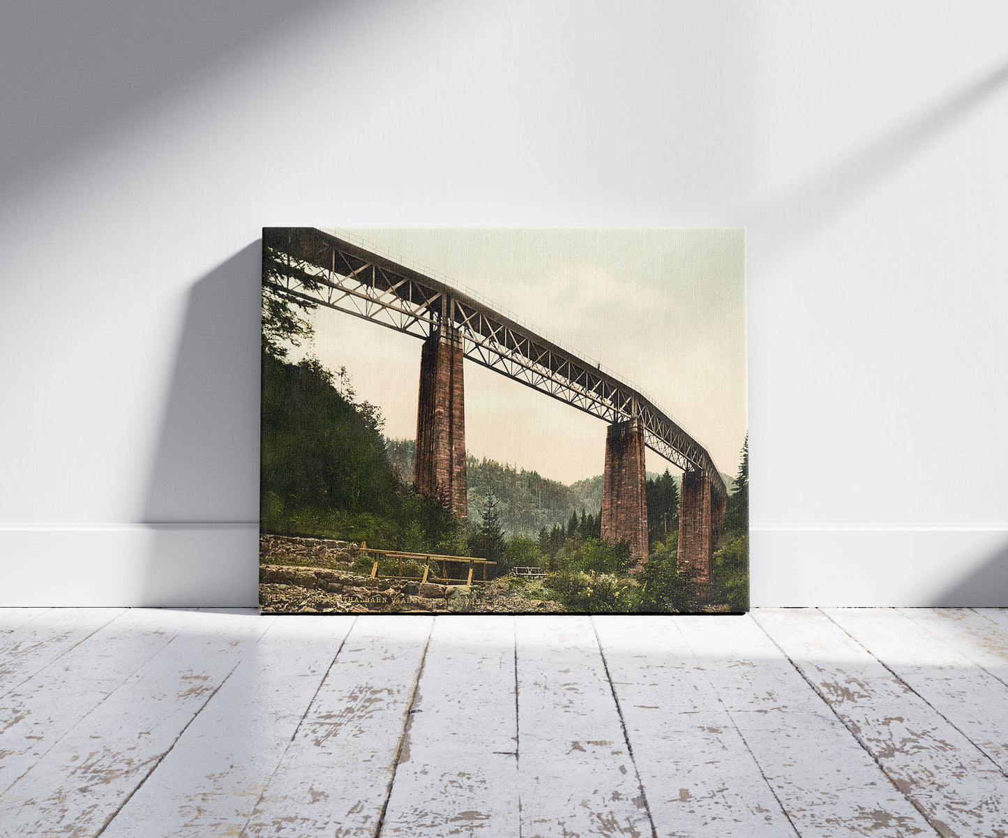 A picture of Viaduct over Ravenna Ravine, Hollenthal Railway, Baden, Germany