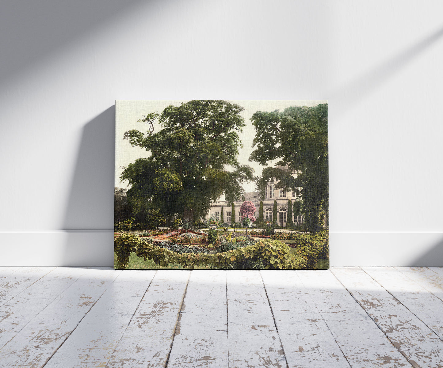 A picture of View in Herrenhausen grounds, Hanover, Hanover, Germany
