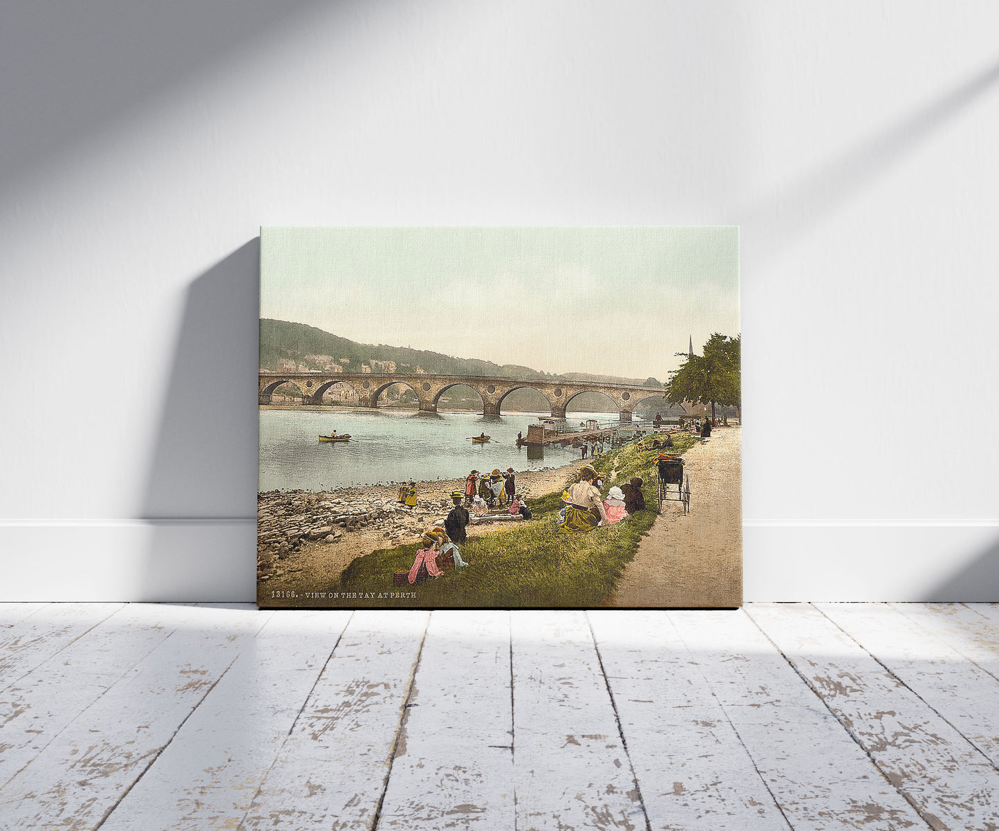 A picture of View on the Tay, Perth, Scotland