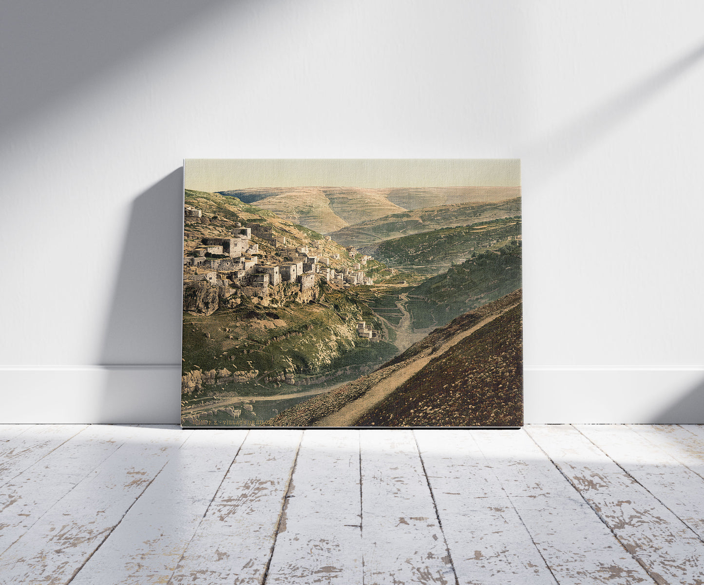 A picture of Village of Siloam, Jerusalem, Holy Land