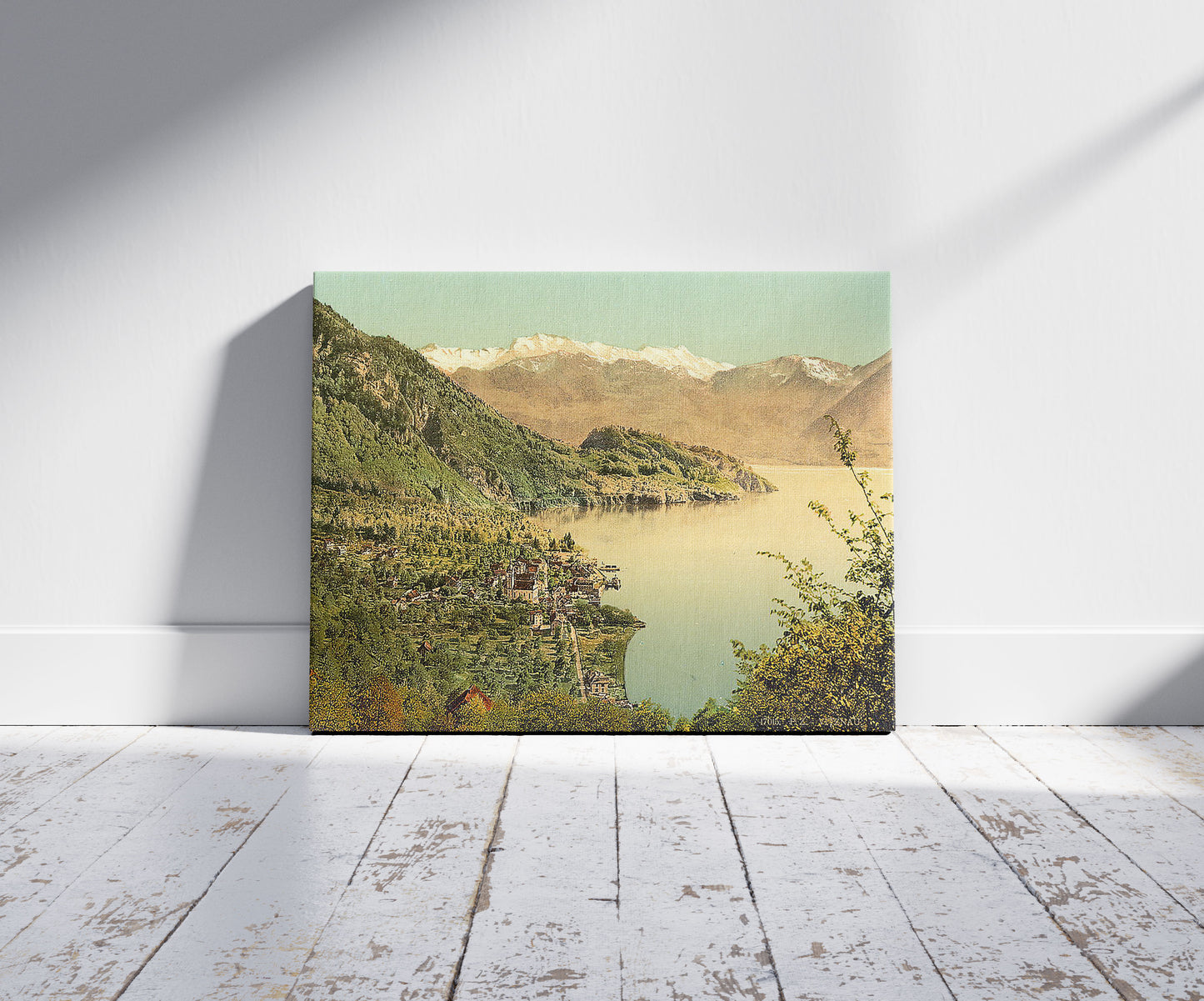 A picture of Vitznau, Lake Lucerne, Switzerland