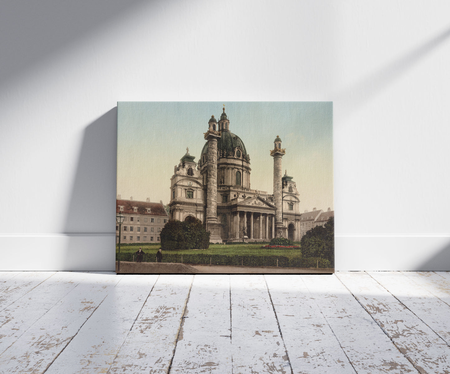 A picture of Wien. Karlskirche