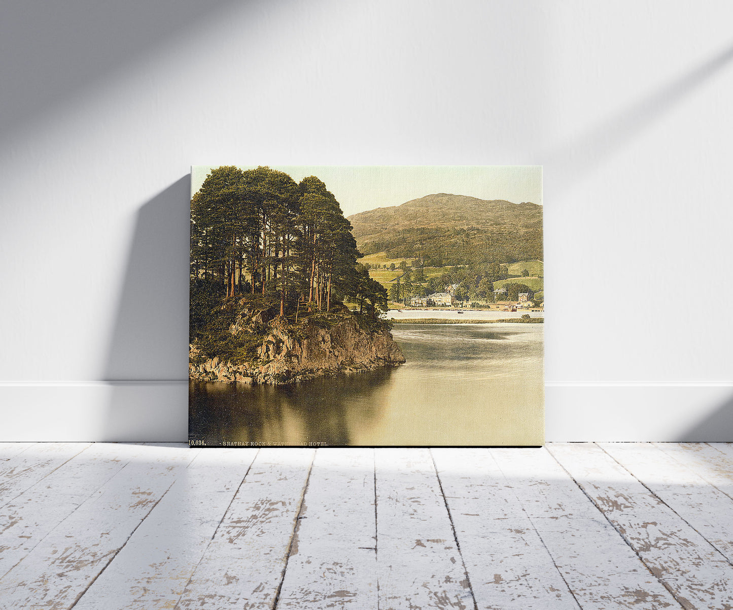 A picture of Windermere, Brathay Rock and Waterhead Hotel, Lake District, England
