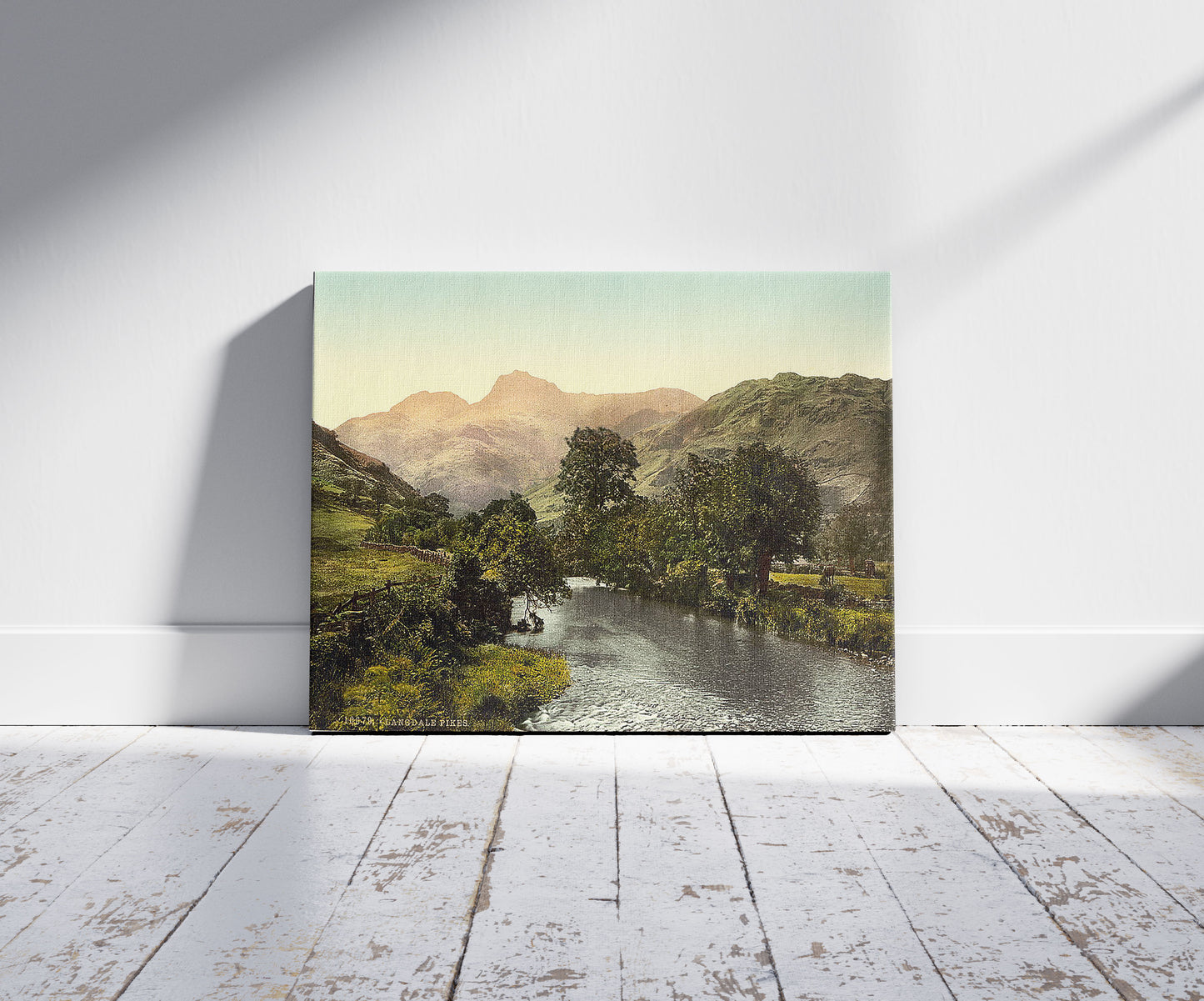 A picture of Windermere, Langdale Pikes, Lake District, England