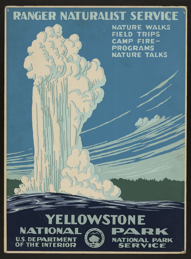 A picture of Yellowstone National Park, Ranger Naturalist Service
