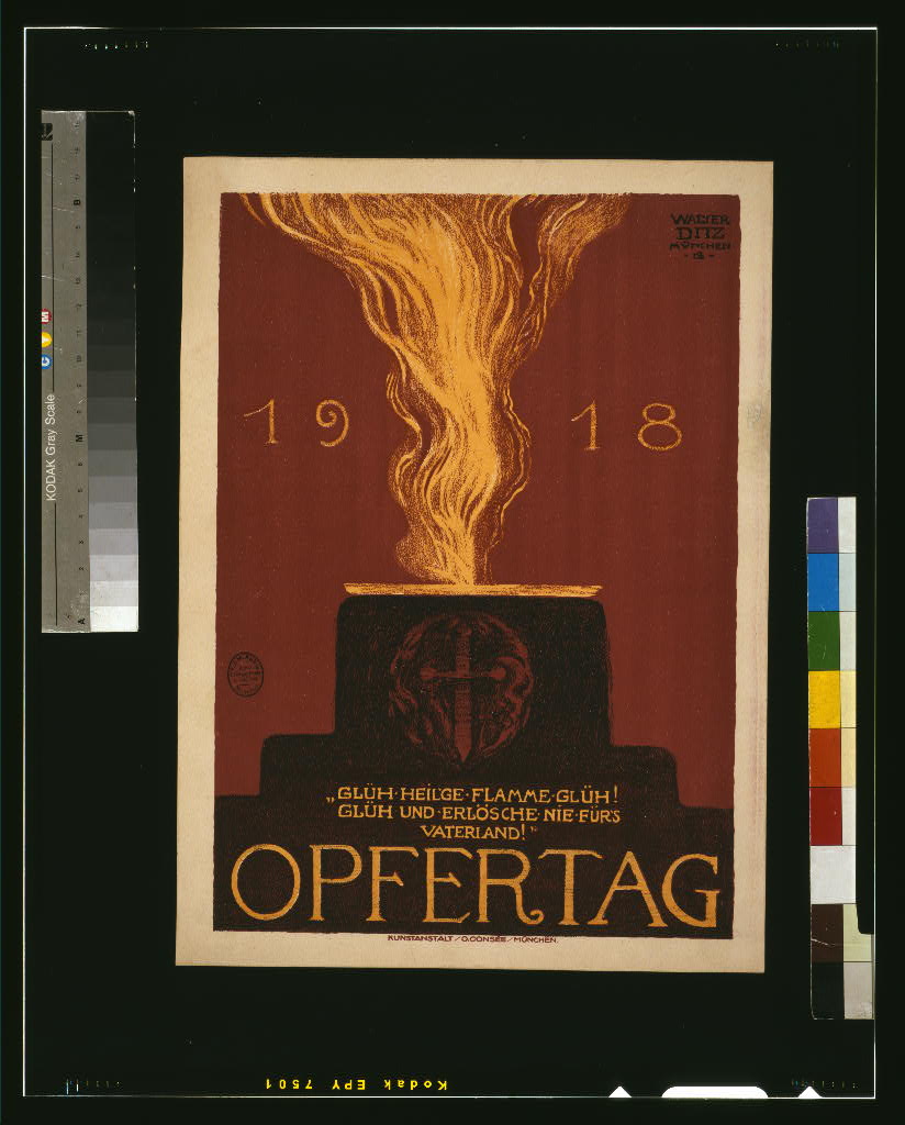 A picture of 1918 Opfertag
