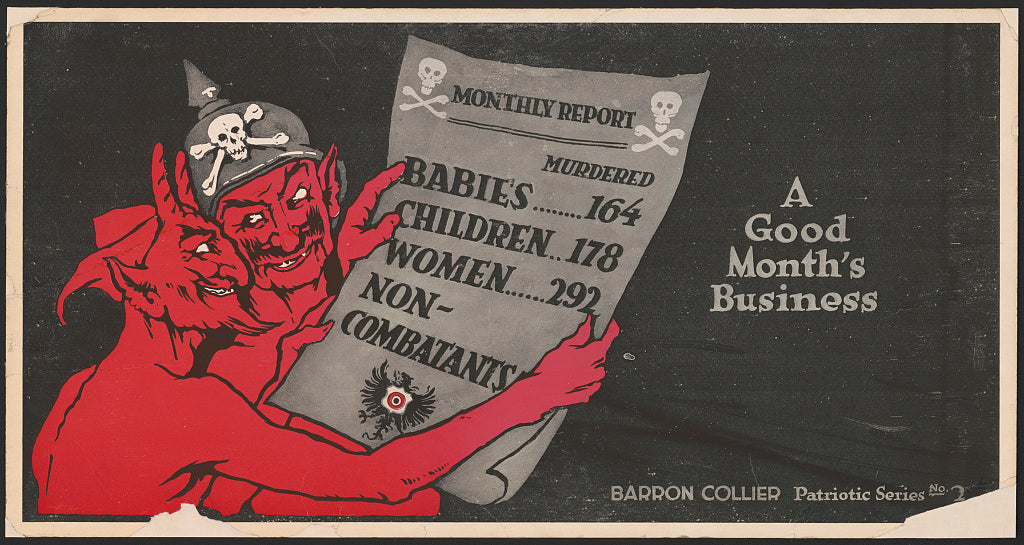 A picture of A Good month's business