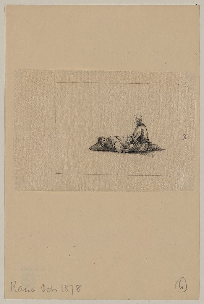 A picture of Acupuncturist with patient