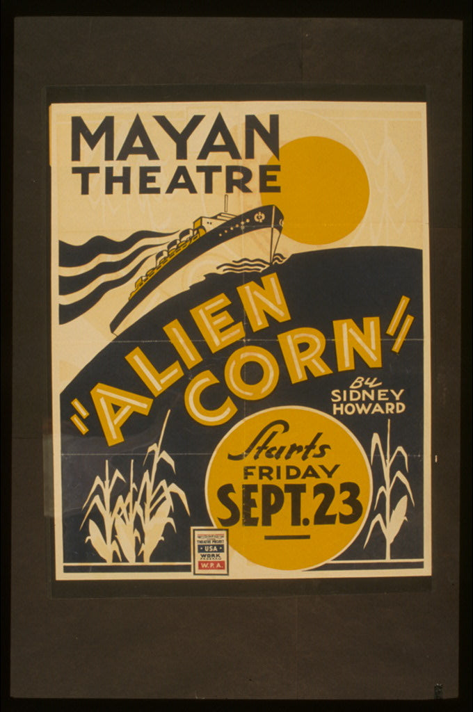 A picture of "Alien corn" by Sidney Howard