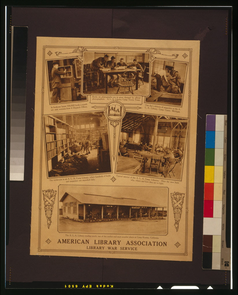 A picture of American Library Association, Library War Service