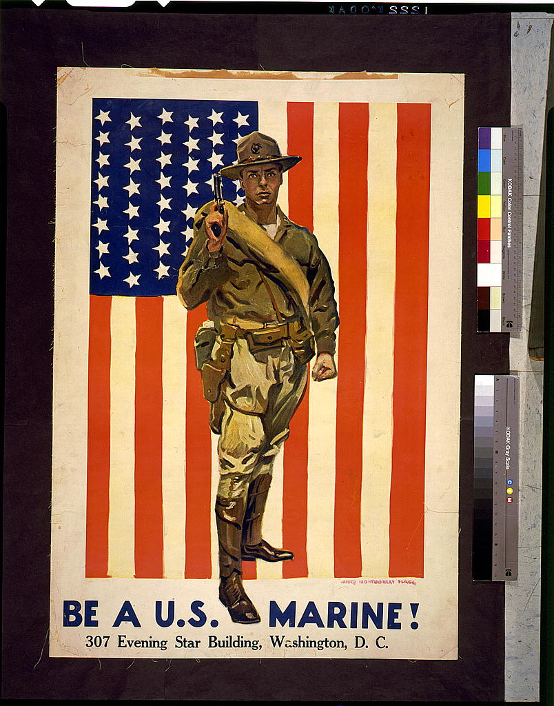 A picture of Be a U.S. Marine!