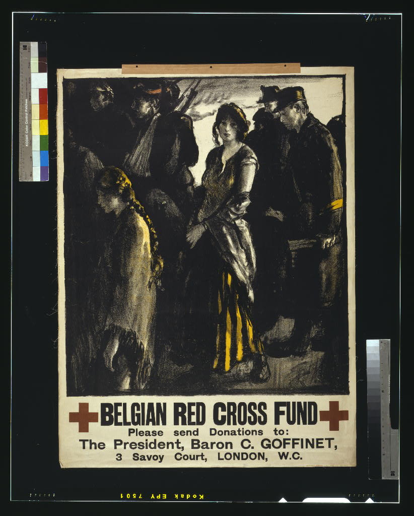 A picture of Belgian Red Cross fund