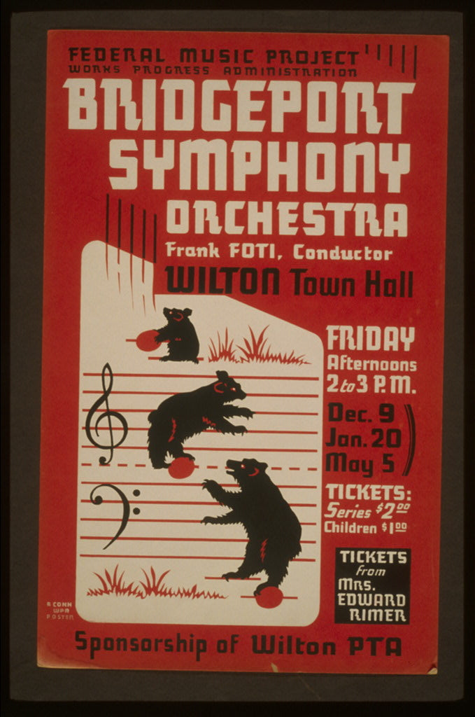 A picture of Bridgeport Symphony Orchestra - Frank Foti, conductor