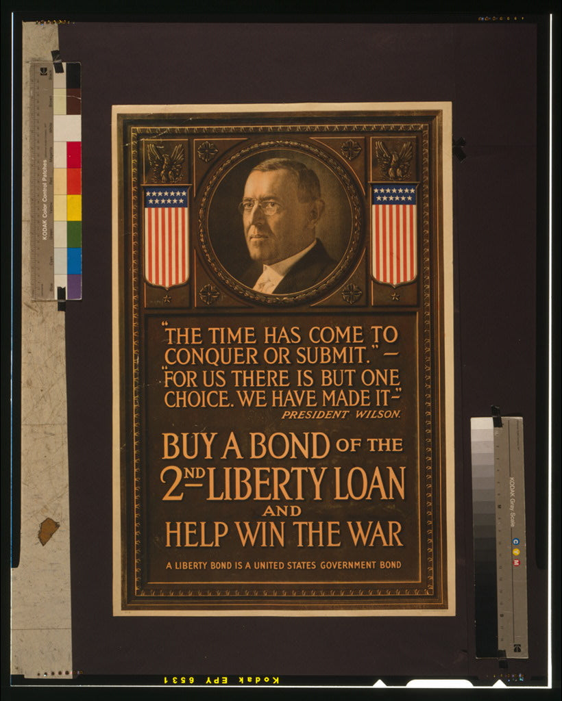 A picture of Buy a bond of the 2nd Liberty Loan and help win the war