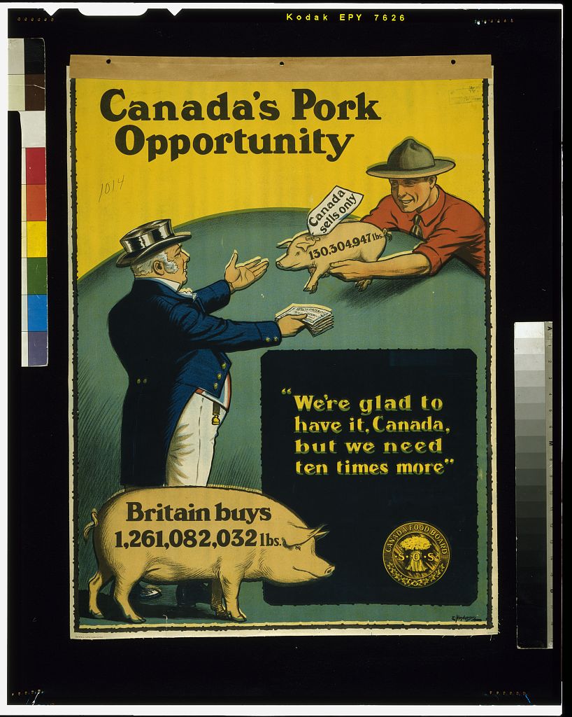 A picture of Canada's pork opportunity