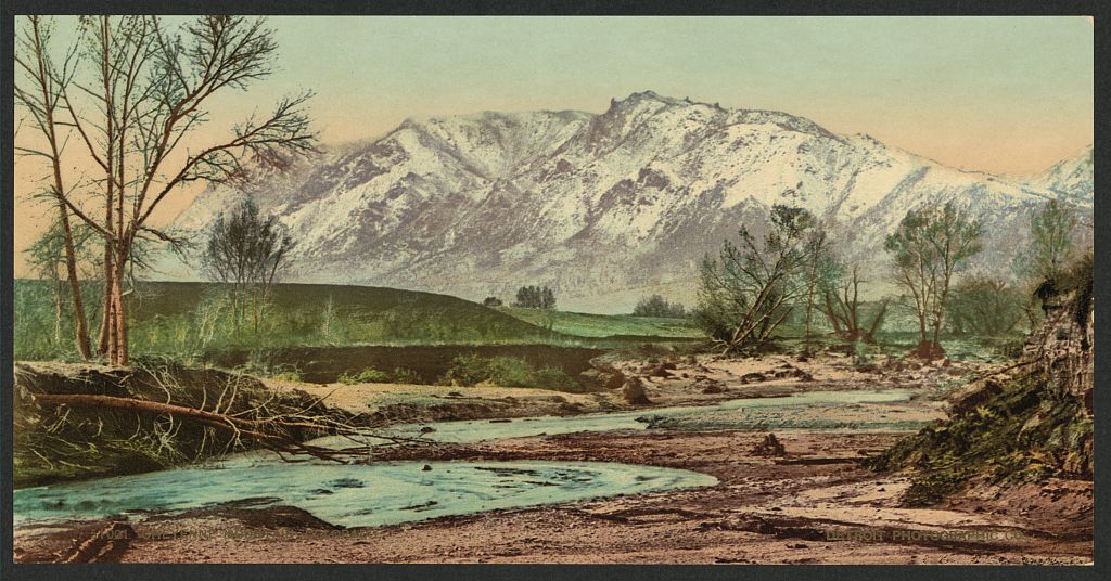 A picture of Cheyenne Mountain, Colorado