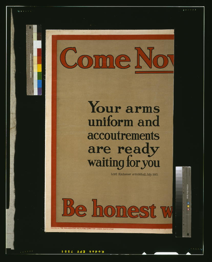 A picture of Come now. Be honest with yourself