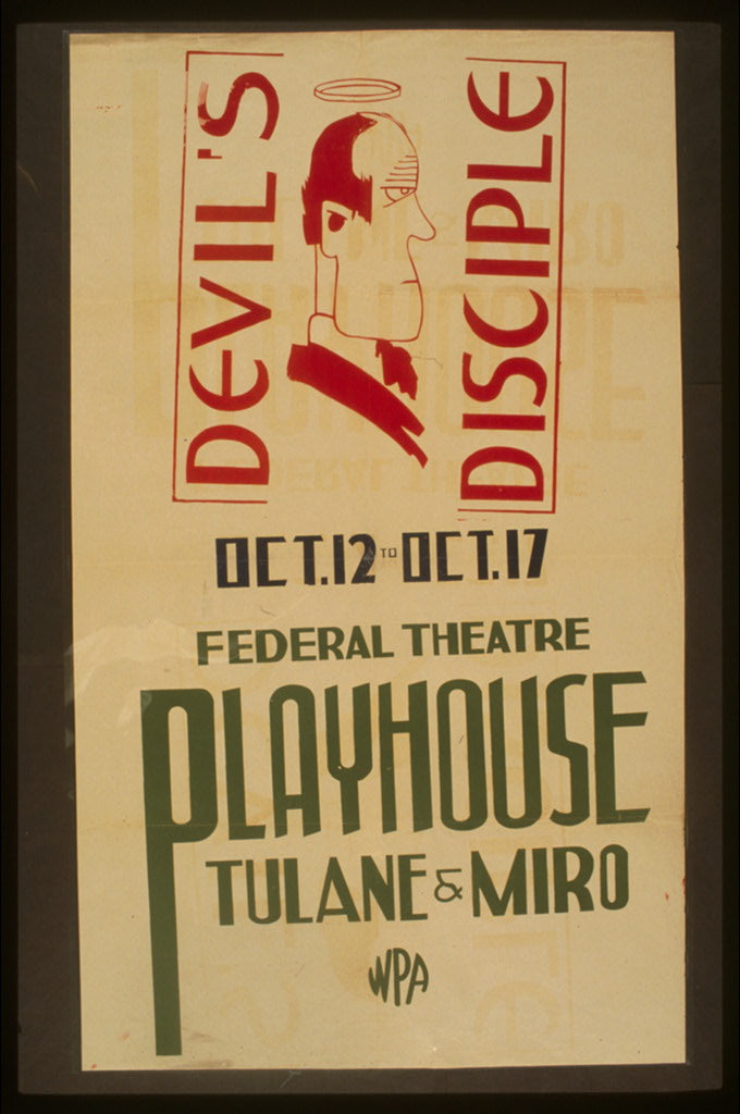 A picture of "Devil's disciple"