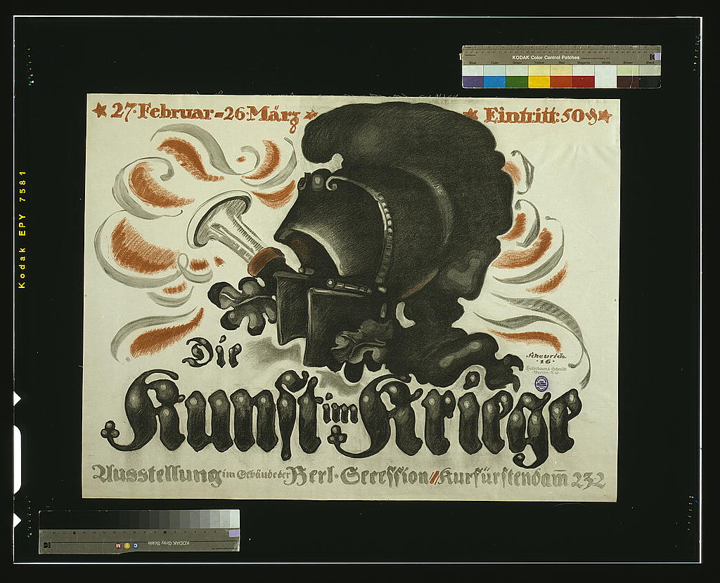 A picture of Die Kunst im Krieg
