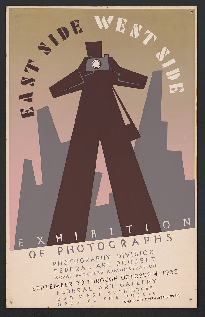 A picture of East side, West side exhibition of photographs