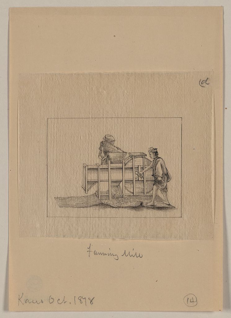 A picture of Fanning mill