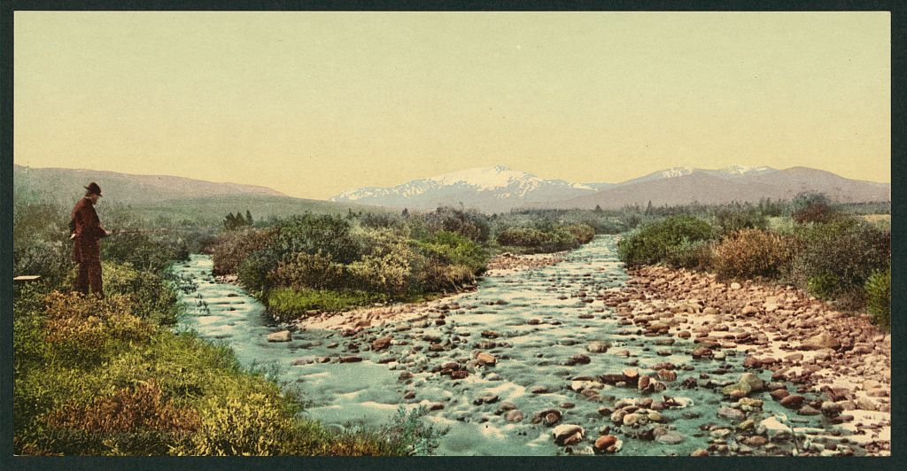 A picture of Fishing on Williams' Fork, Middle Park, Colorado