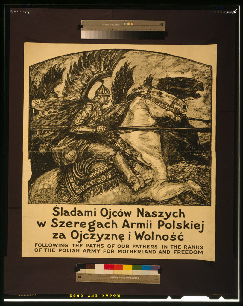 A picture of Following the paths of our fathers in the ranks of the Polish army for motherland and freedom