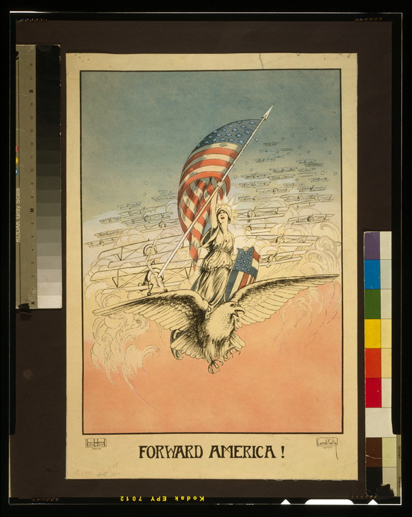 A picture of Forward America!
