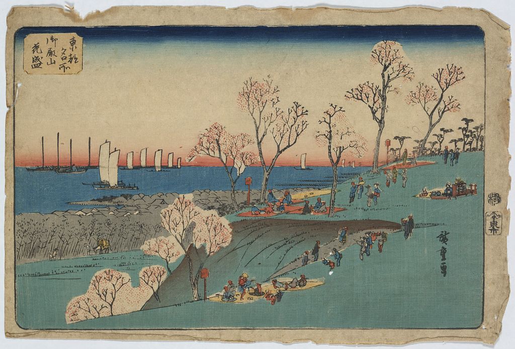 A picture of Gotenyama hanazakari
