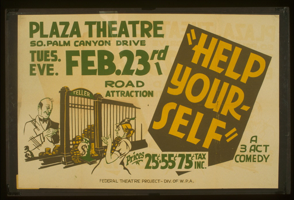 A picture of "Help your-self" A 3 act comedy.