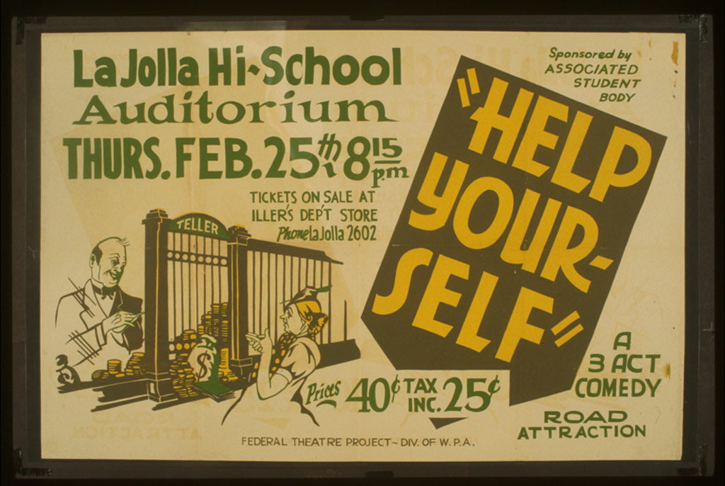 A picture of "Help your-self" A 3 act comedy.