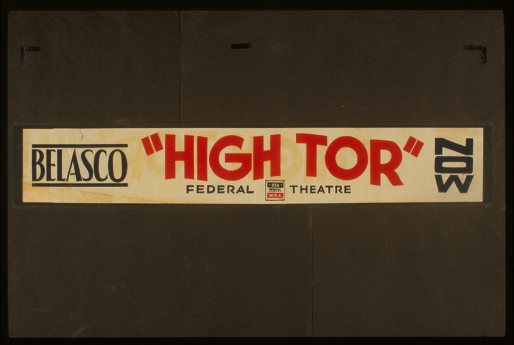 A picture of "High tor"
