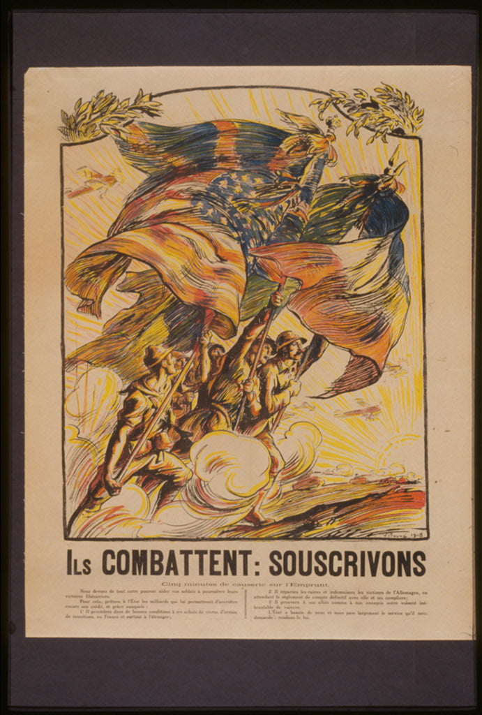 A picture of Ils combattent: Souscrivons