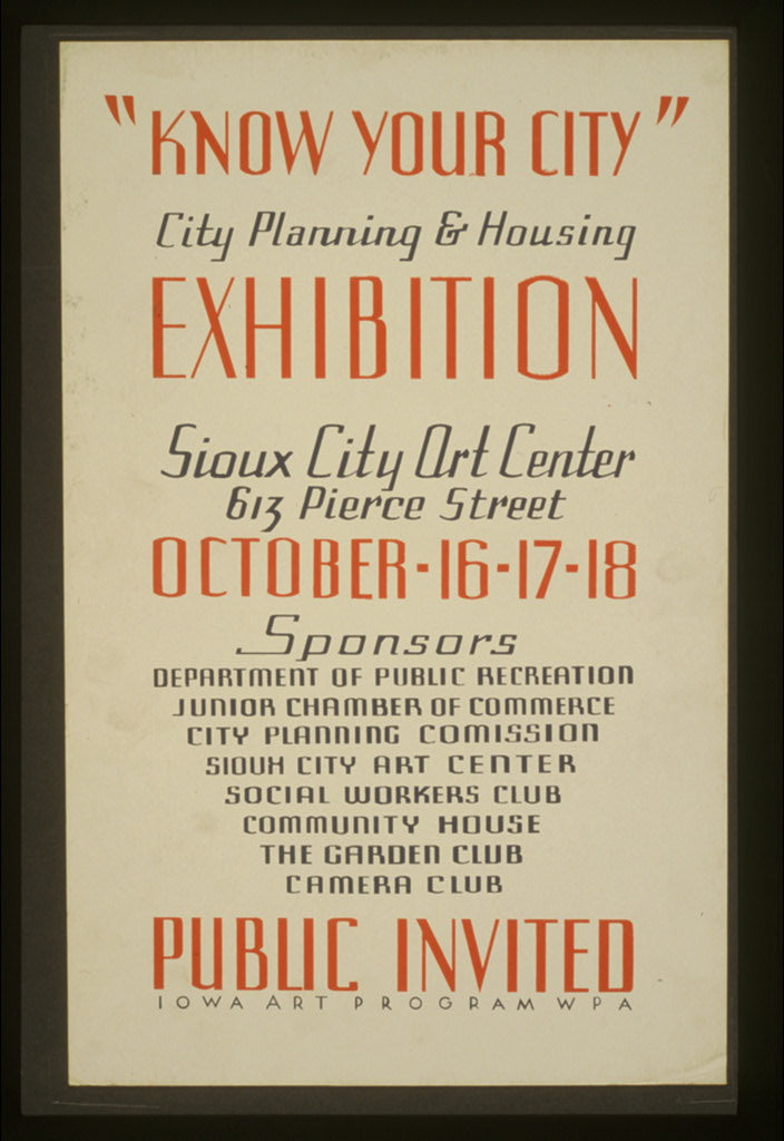 A picture of "Know your city"