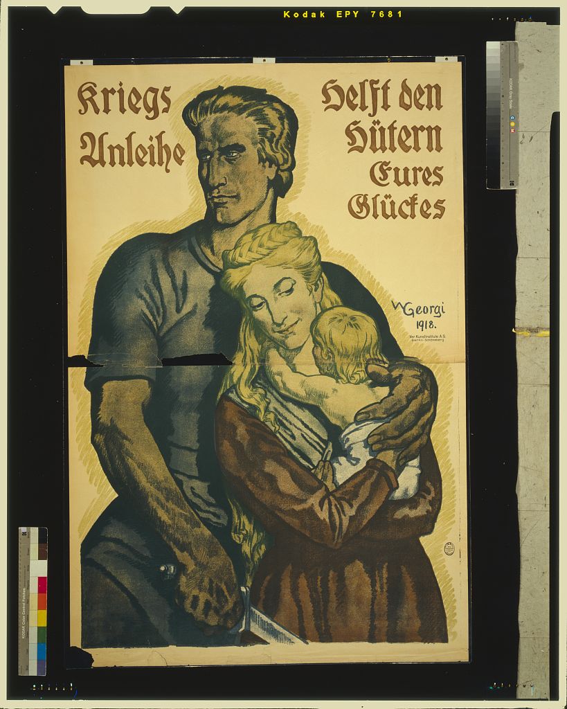 A picture of Kriegsanleihe, helft den Hütern eures Glückes