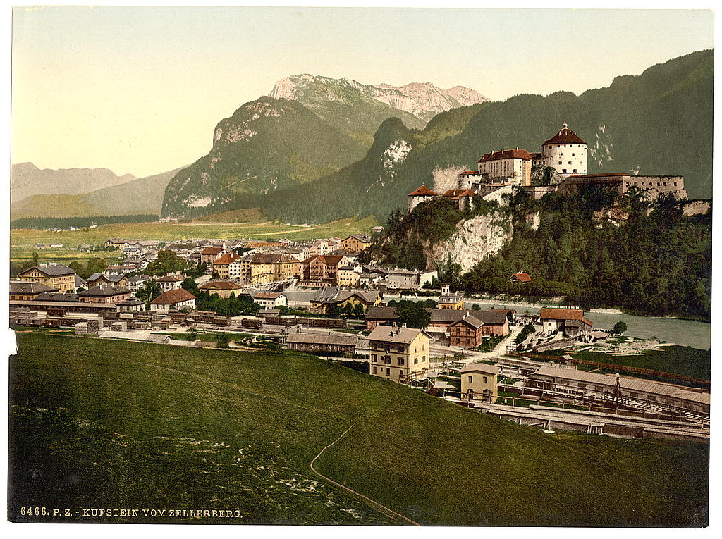 A picture of Kufstein, Tyrol, Austro-Hungary