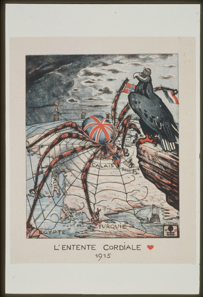 A picture of L'Entente Cordiale 1915