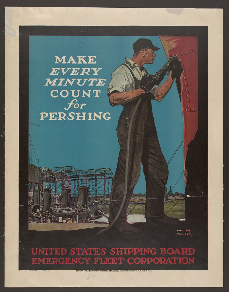 A picture of Make every minute count for Pershing