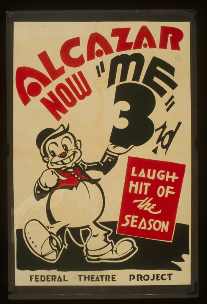 A picture of "Me 3rd" laugh hit of the season