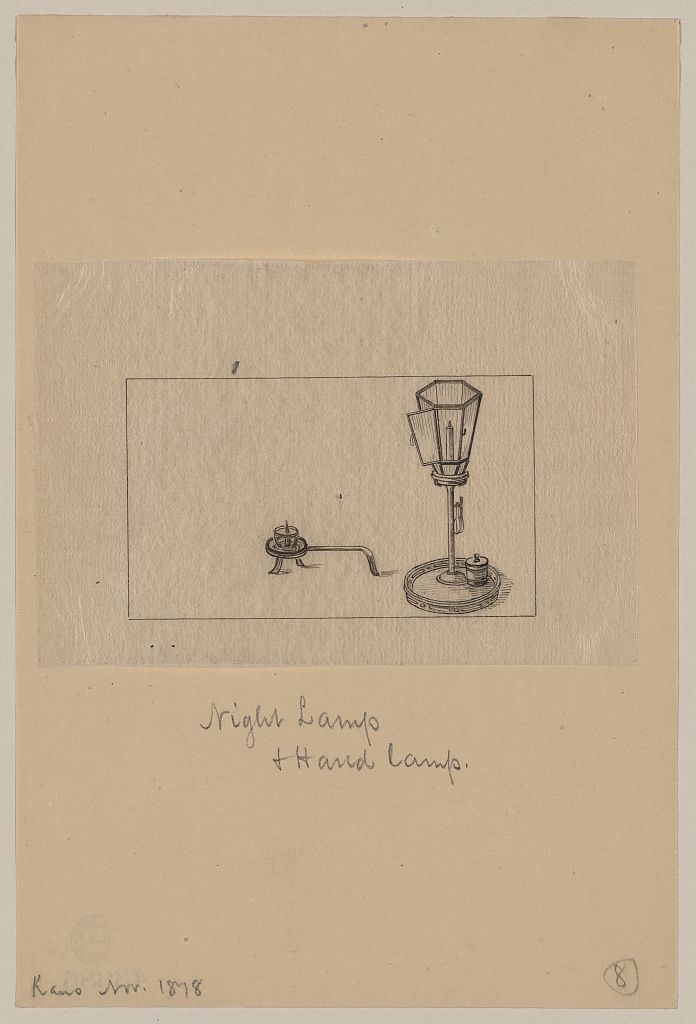A picture of Night lamp & hand lamp