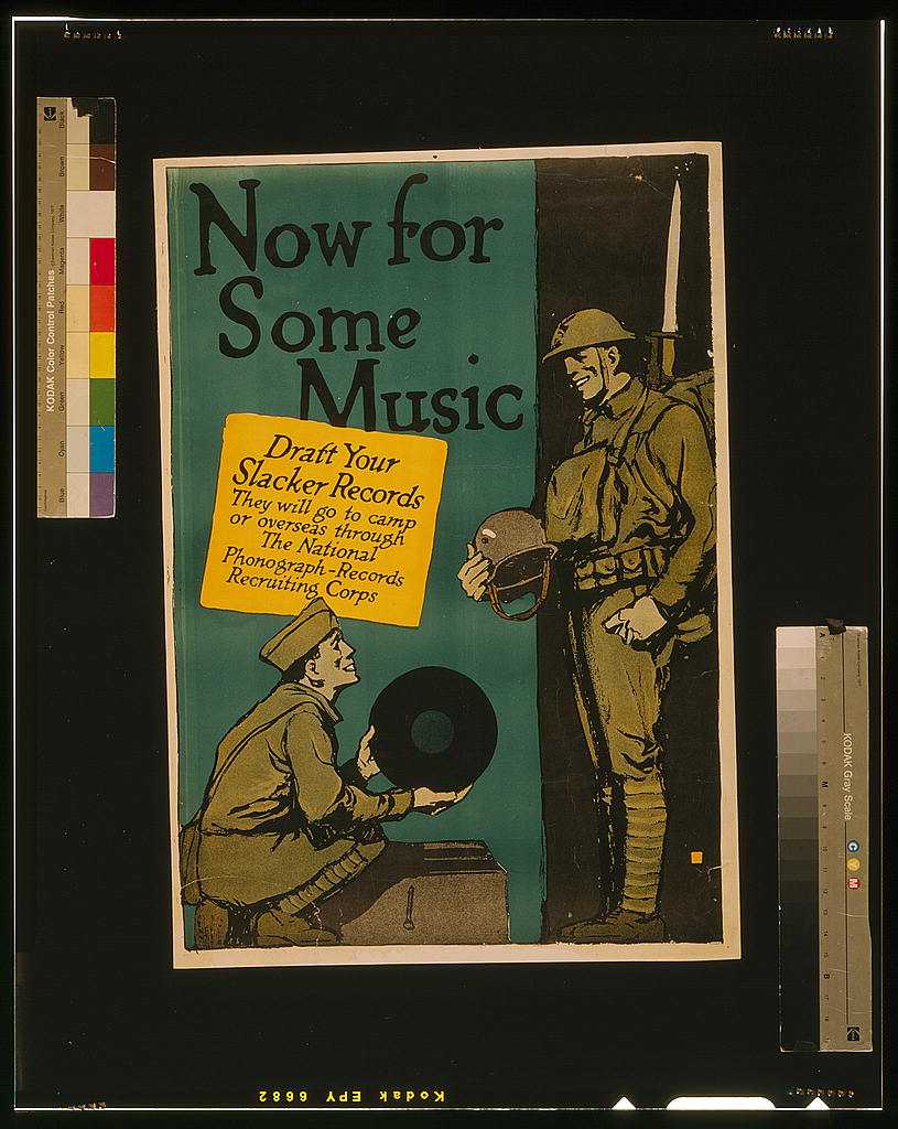 A picture of Now for some music