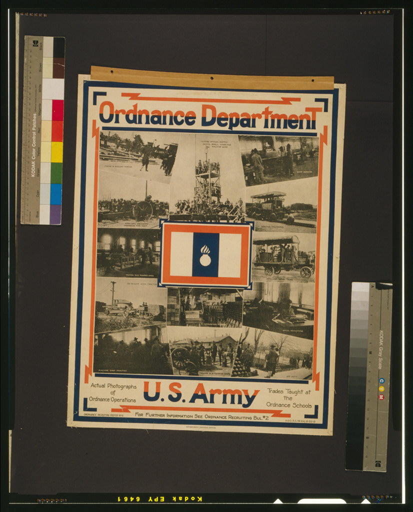 A picture of Ordnance Department - U.S. Army