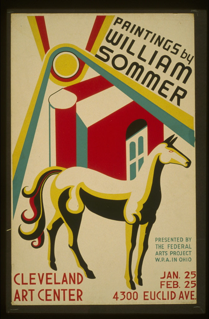 A picture of Paintings by William Sommer