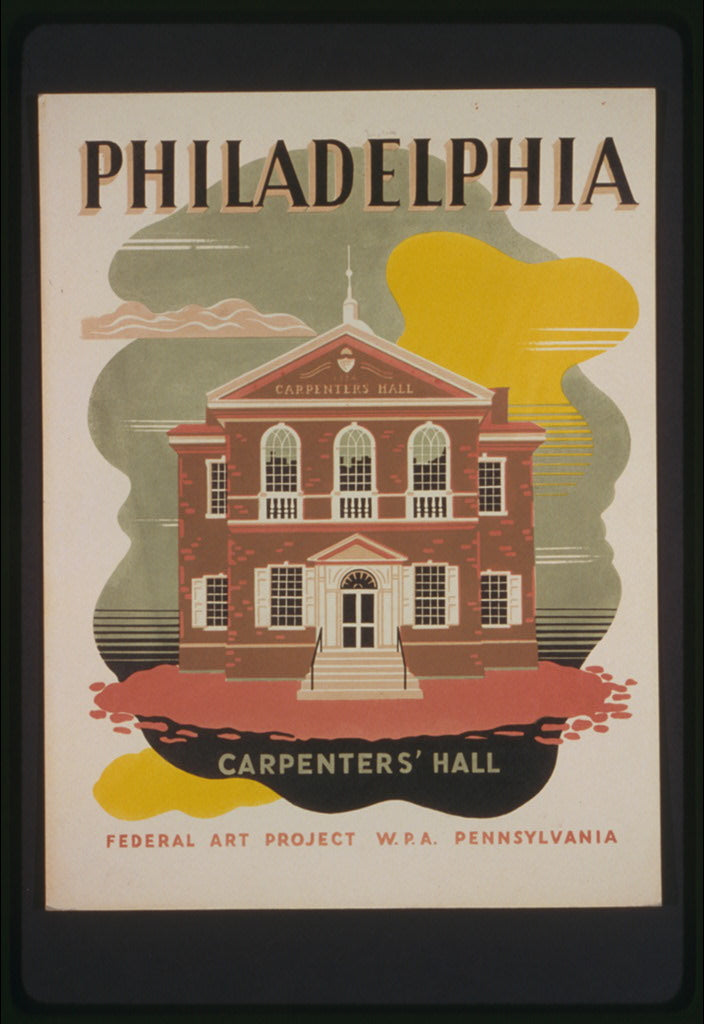 A picture of Philadelphia - Carpenters' Hall