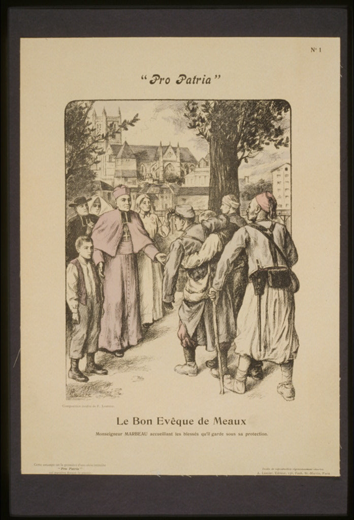 A picture of 'Pro Patria' - Le bon evêque de Meaux