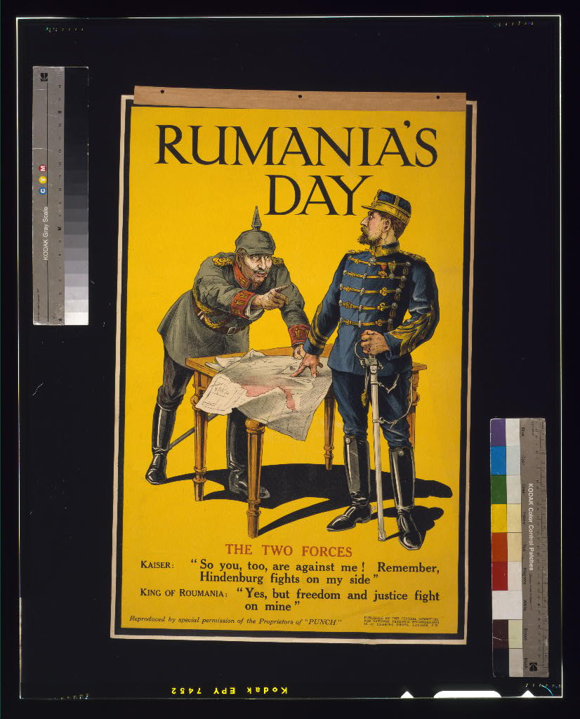 A picture of Rumania's day